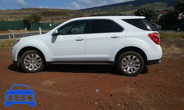 2011 CHEVROLET EQUINOX LT 2CNFLPE51B6205573 зображення 8