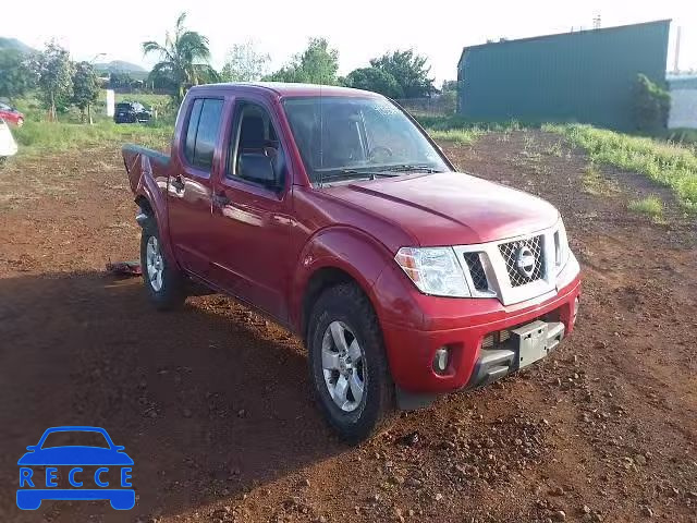 2012 NISSAN FRONTIER S 1N6AD0ER8CC401571 image 0