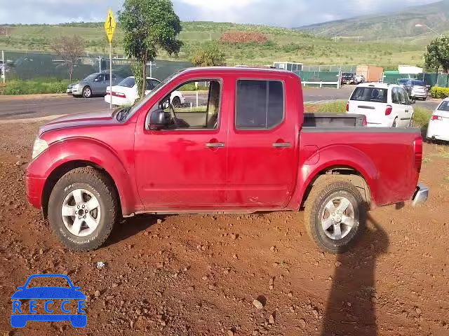 2012 NISSAN FRONTIER S 1N6AD0ER8CC401571 image 9