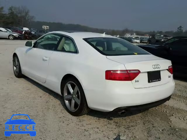 2009 AUDI A5 QUATTRO WAUDK78T49A039956 зображення 2