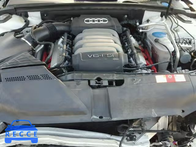 2009 AUDI A5 QUATTRO WAUDK78T49A039956 зображення 6
