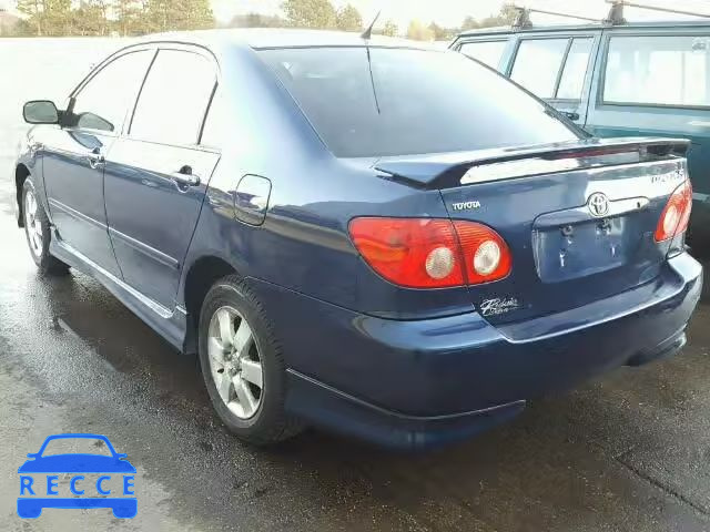 2005 TOYOTA COROLLA CE 1NXBR32E35Z524800 image 2