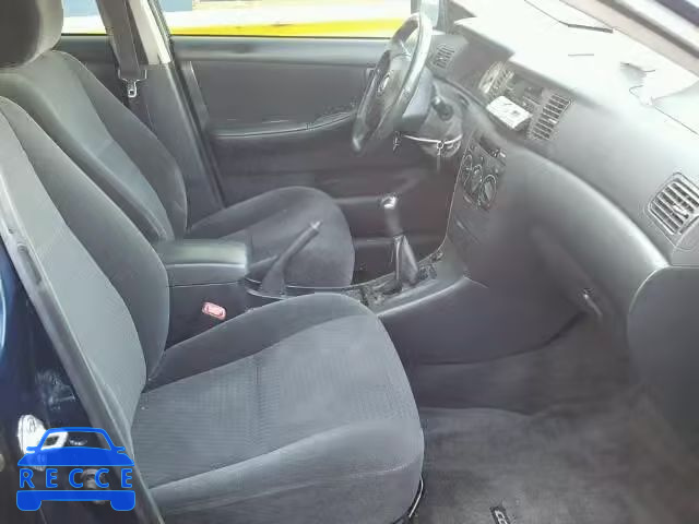 2005 TOYOTA COROLLA CE 1NXBR32E35Z524800 image 4