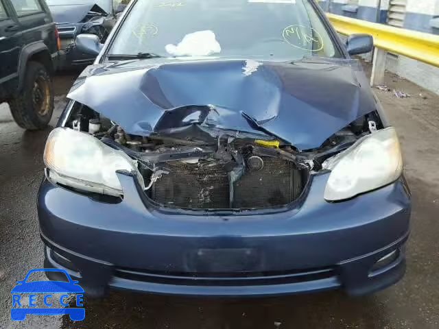 2005 TOYOTA COROLLA CE 1NXBR32E35Z524800 image 8