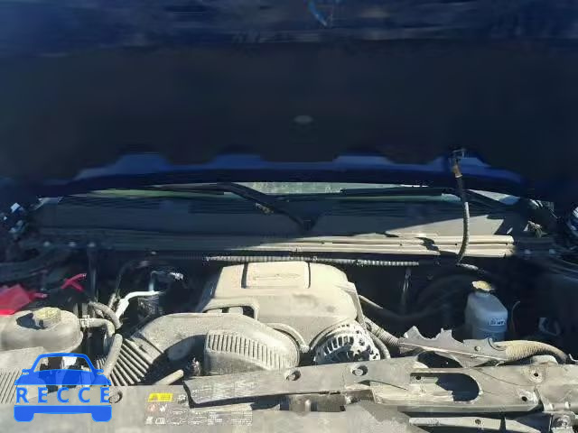 2013 CHEVROLET SILVERADO 1GCRKSE77DZ205965 зображення 6