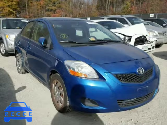 2009 TOYOTA YARIS JTDBT903691320137 image 0