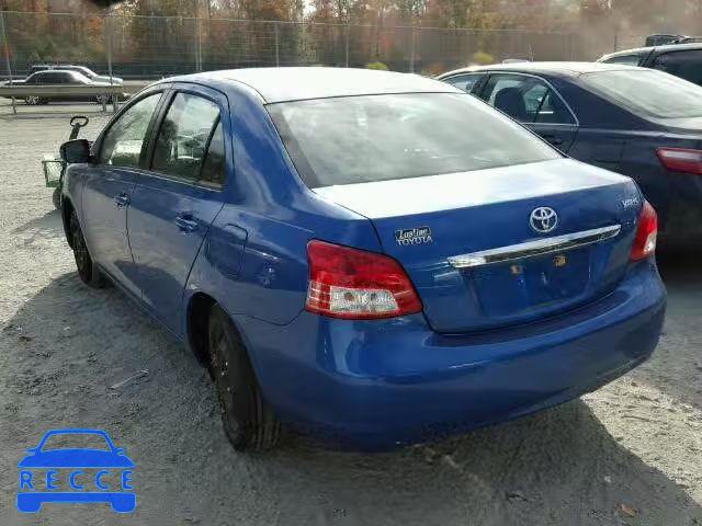 2009 TOYOTA YARIS JTDBT903691320137 зображення 2