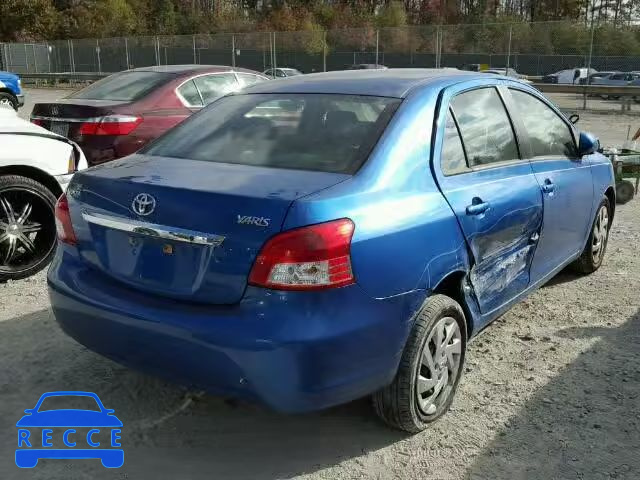 2009 TOYOTA YARIS JTDBT903691320137 image 3