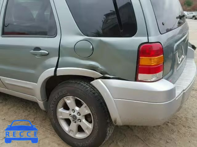 2006 FORD ESCAPE HEV 1FMCU96H76KA30673 зображення 9