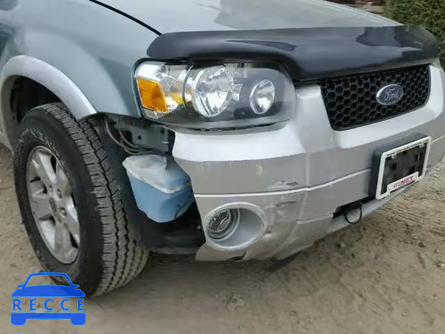 2006 FORD ESCAPE HEV 1FMCU96H76KA30673 зображення 8