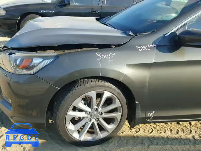 2013 HONDA ACCORD SPO 1HGCR2F57DA062224 image 9