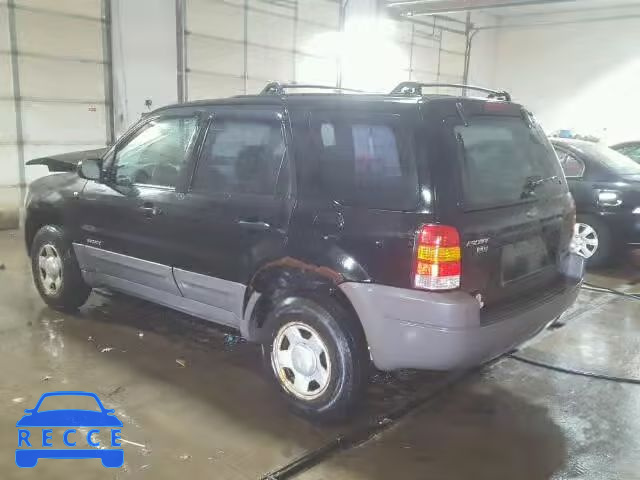 2002 FORD ESCAPE XLS 1FMYU02112KD50284 Bild 2