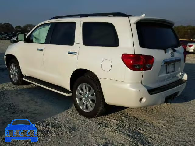 2015 TOYOTA SEQUOIA PL 5TDDW5G1XFS116761 image 2