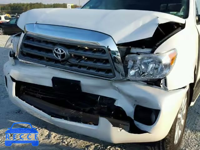 2015 TOYOTA SEQUOIA PL 5TDDW5G1XFS116761 image 8