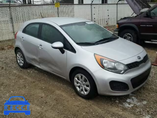 2012 KIA RIO LX KNADM5A30C6094956 image 0