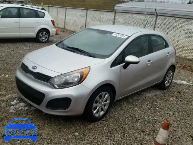 2012 KIA RIO LX KNADM5A30C6094956 image 1