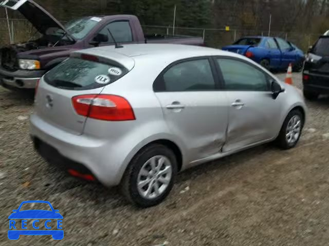 2012 KIA RIO LX KNADM5A30C6094956 image 3