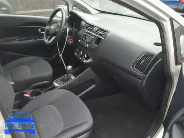 2012 KIA RIO LX KNADM5A30C6094956 image 4