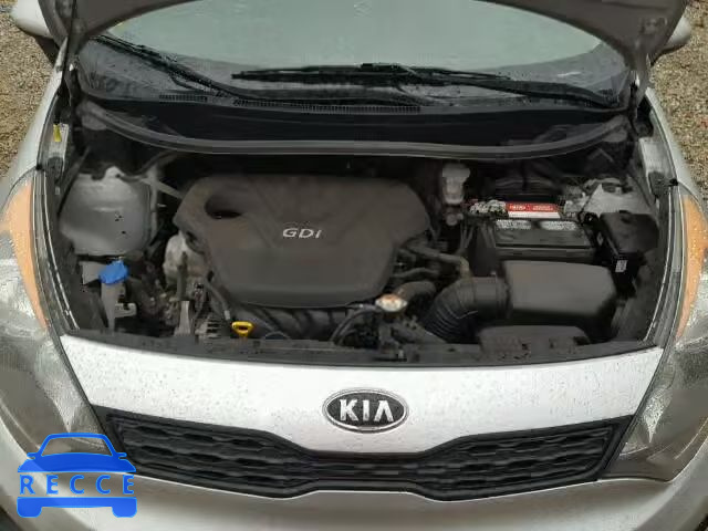 2012 KIA RIO LX KNADM5A30C6094956 image 6