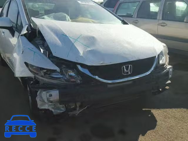 2013 HONDA CIVIC LX 19XFB2F59DE216333 Bild 8