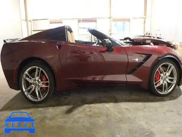 2016 CHEVROLET CORVETTE 3 1G1YM2D77G5112813 зображення 0