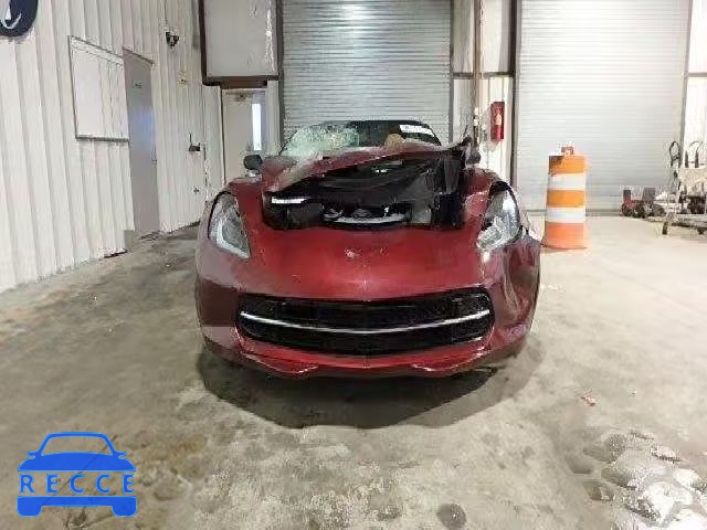 2016 CHEVROLET CORVETTE 3 1G1YM2D77G5112813 зображення 1