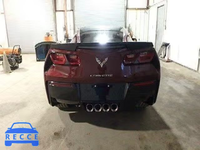 2016 CHEVROLET CORVETTE 3 1G1YM2D77G5112813 зображення 3