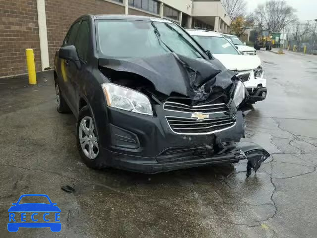 2015 CHEVROLET TRAX LS KL7CJKSB1FB139438 image 0