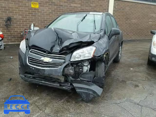 2015 CHEVROLET TRAX LS KL7CJKSB1FB139438 Bild 1