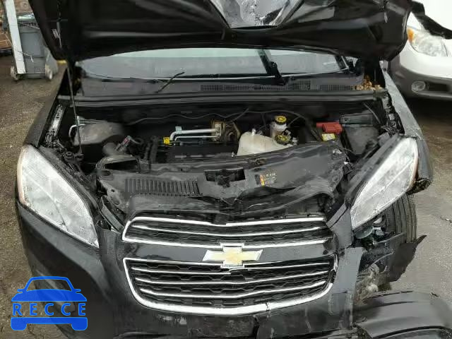 2015 CHEVROLET TRAX LS KL7CJKSB1FB139438 image 6