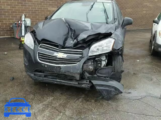 2015 CHEVROLET TRAX LS KL7CJKSB1FB139438 image 8