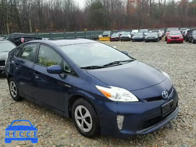 2013 TOYOTA PRIUS JTDKN3DUXD1677386 image 0