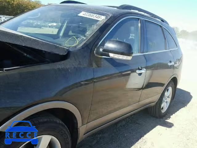 2010 HYUNDAI VERACRUZ G KM8NU4CC8AU134722 Bild 9