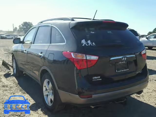 2010 HYUNDAI VERACRUZ G KM8NU4CC8AU134722 зображення 2