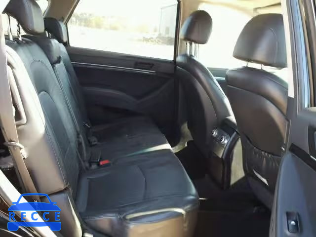 2010 HYUNDAI VERACRUZ G KM8NU4CC8AU134722 зображення 5