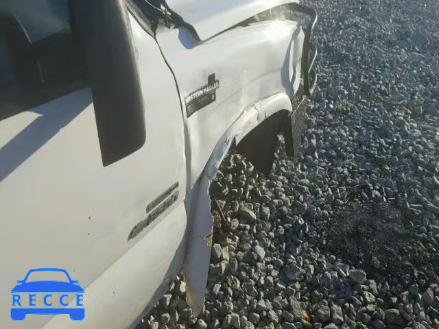 2006 CHEVROLET SILVERADO 1GCJK33D76F171722 Bild 8