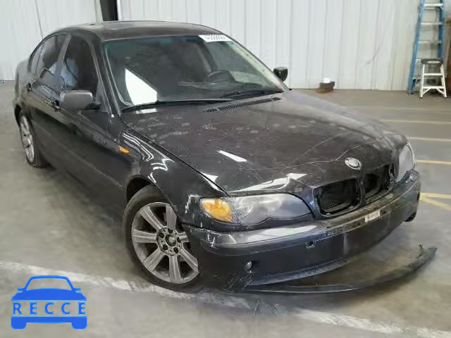 2003 BMW 325I WBAAZ33453KP78410 Bild 0