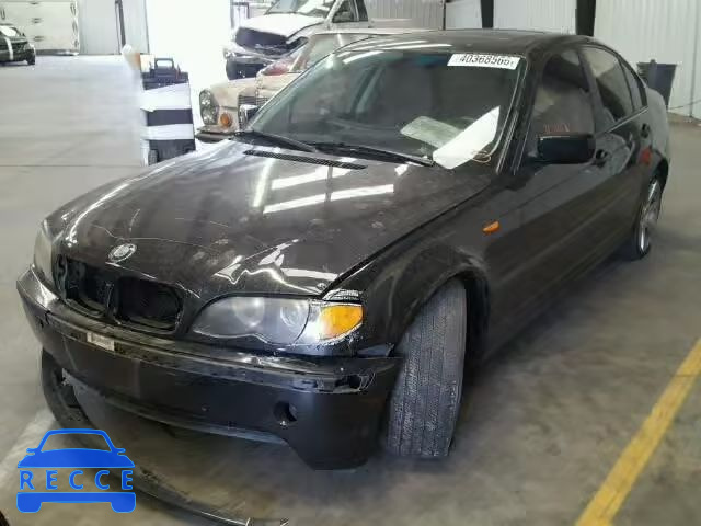 2003 BMW 325I WBAAZ33453KP78410 зображення 1