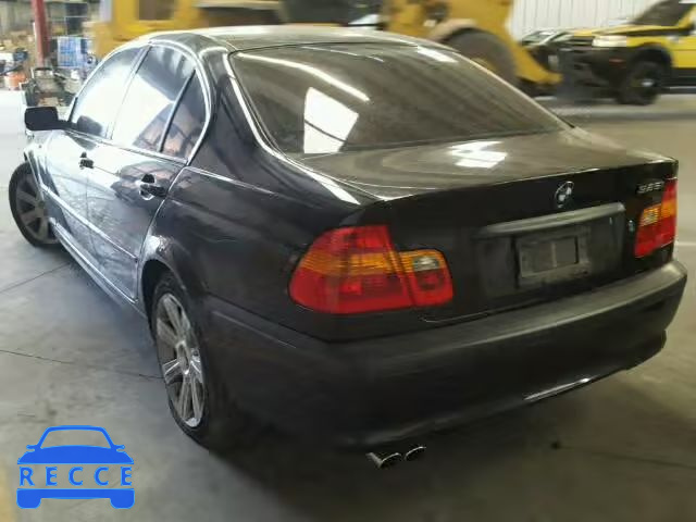 2003 BMW 325I WBAAZ33453KP78410 Bild 2