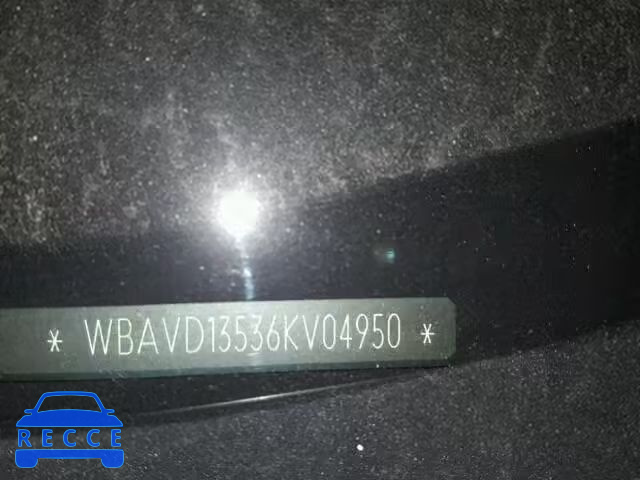 2006 BMW 325XI WBAVD13536KV04950 зображення 9