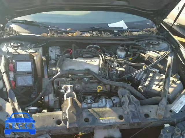 2002 CHEVROLET IMPALA 2G1WF55EX29292980 image 6