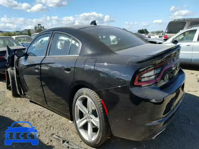 2016 DODGE CHARGER R/ 2C3CDXCTXGH251151 Bild 2