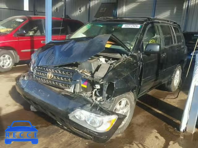 2003 TOYOTA HIGHLANDER JTEHF21A530122793 зображення 1