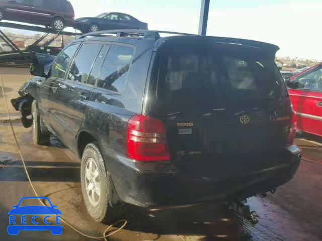 2003 TOYOTA HIGHLANDER JTEHF21A530122793 зображення 2