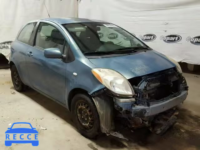 2007 TOYOTA YARIS JTDJT923175077108 image 0