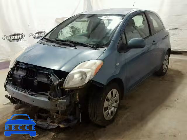 2007 TOYOTA YARIS JTDJT923175077108 зображення 1