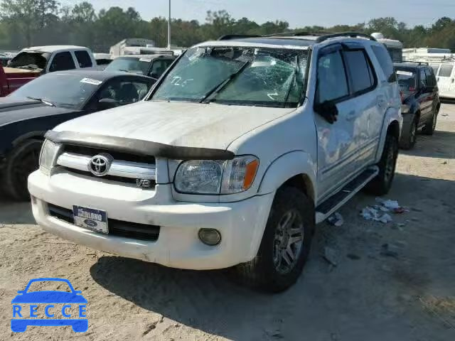 2005 TOYOTA SEQUOIA LI 5TDBT48A35S252494 image 1