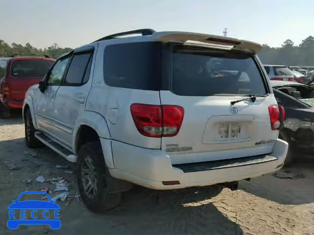 2005 TOYOTA SEQUOIA LI 5TDBT48A35S252494 image 2