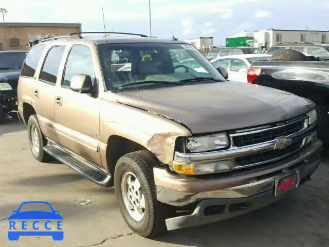 2002 CHEVROLET TAHOE K150 1GNEK13ZX2R294299 Bild 0
