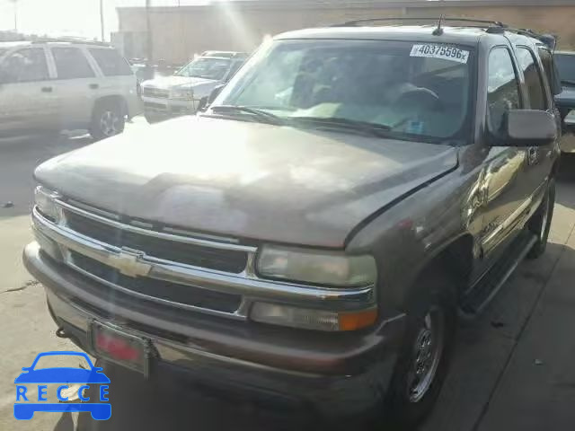 2002 CHEVROLET TAHOE K150 1GNEK13ZX2R294299 image 1